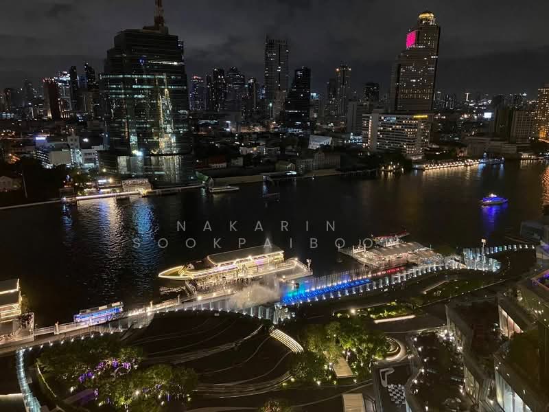 Magnolias Waterfront Residences, Bangkok, 259 Charoen Nakhon Road, Khlong Ton Sai, Khlong San, Bangkok, 1 Bedroom, 61 sqm, Condo For Rent, by Nakarin Sookpaiboon, 500326415 - DDproperty.com