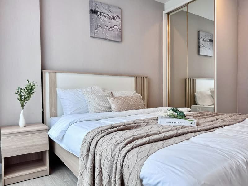 Metro Luxe Riverfront Rattanathibet : เมโทรลักซ์ ริเวอร์ฟร้อนท์ รัตนาธิเบศร์, นนทบุรี, ทางหลวง, ไทรม้า, เมืองนนทบุรี, นนทบุรี, 32 ตร.ม., คอนโด ให้เช่า, โดย Sakan Akkara-aektalin, 500326416 - DDproperty.com