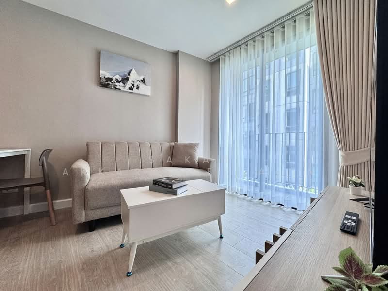 Metro Luxe Riverfront Rattanathibet, Nonthaburi, Saima Soi 7 Road, Sai Ma, Muang Nonthaburi, Nonthaburi, 1 Bedroom, 32 sqm, Condo For Rent, by Sakan Akkara-aektalin, 500326416 - DDproperty.com