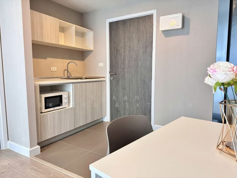 Metro Luxe Riverfront Rattanathibet, Nonthaburi, Saima Soi 7 Road, Sai Ma, Muang Nonthaburi, Nonthaburi, 1 Bedroom, 32 sqm, Condo For Rent, by Sakan Akkara-aektalin, 500326416 - DDproperty.com