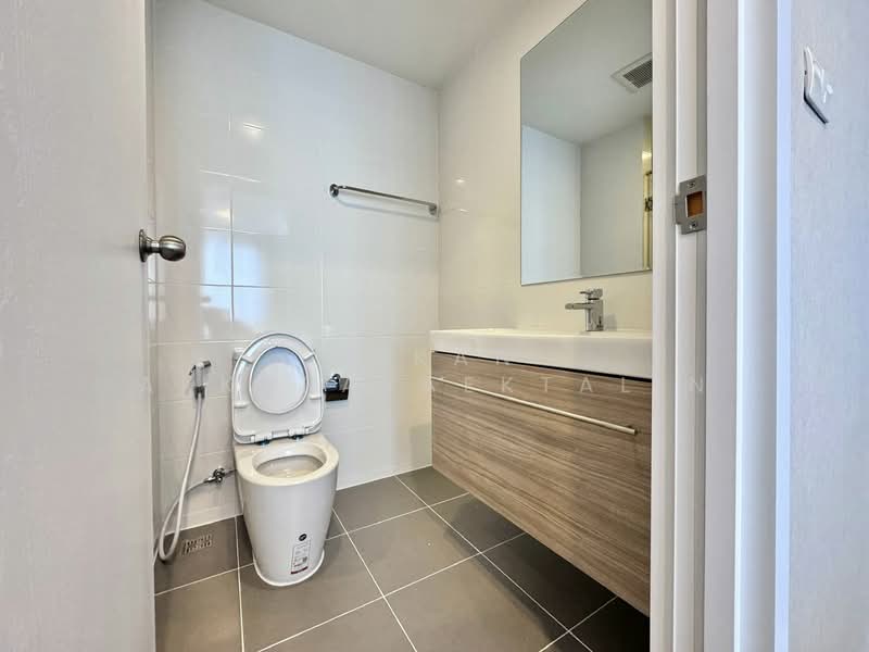 Metro Luxe Riverfront Rattanathibet, Nonthaburi, Saima Soi 7 Road, Sai Ma, Muang Nonthaburi, Nonthaburi, 1 Bedroom, 32 sqm, Condo For Rent, by Sakan Akkara-aektalin, 500326416 - DDproperty.com