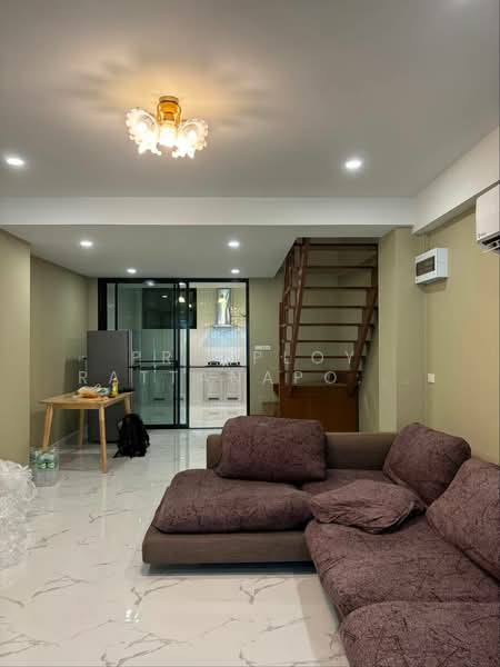 Maneeya Ville, Bangkok, Soi Wachiratham Sathit 12, Bang Chak, Phra Khanong, Bangkok, 2 Bedrooms, 110 sqm, Single Detached House For Rent, by Praeploy Rattanapornnapapatch, 500326420 - DDproperty.com