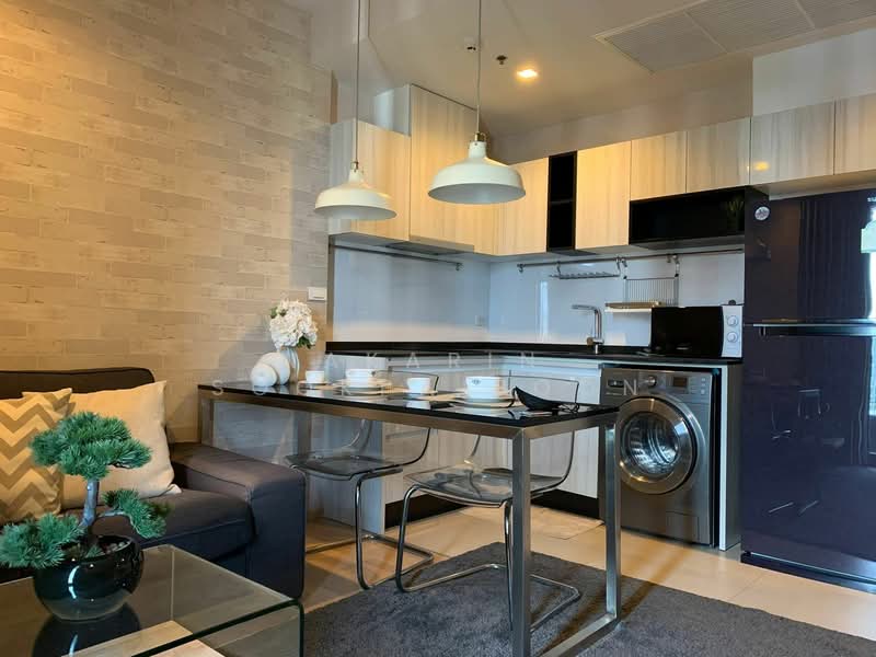 HQ Thonglor by Sansiri, Bangkok, Sukhumvit Road, Khlong Tan Nua, Watthana, Bangkok, 1 Bedroom, 43 sqm, Condo For Rent, by Nakarin Sookpaiboon, 500326428 - DDproperty.com