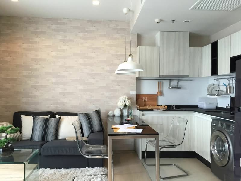 HQ Thonglor by Sansiri, Bangkok, Sukhumvit Road, Khlong Tan Nua, Watthana, Bangkok, 1 Bedroom, 43 sqm, Condo For Rent, by Nakarin Sookpaiboon, 500326428 - DDproperty.com