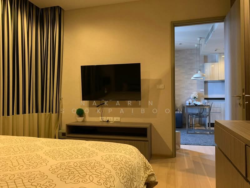 HQ Thonglor by Sansiri, Bangkok, Sukhumvit Road, Khlong Tan Nua, Watthana, Bangkok, 1 Bedroom, 43 sqm, Condo For Rent, by Nakarin Sookpaiboon, 500326428 - DDproperty.com
