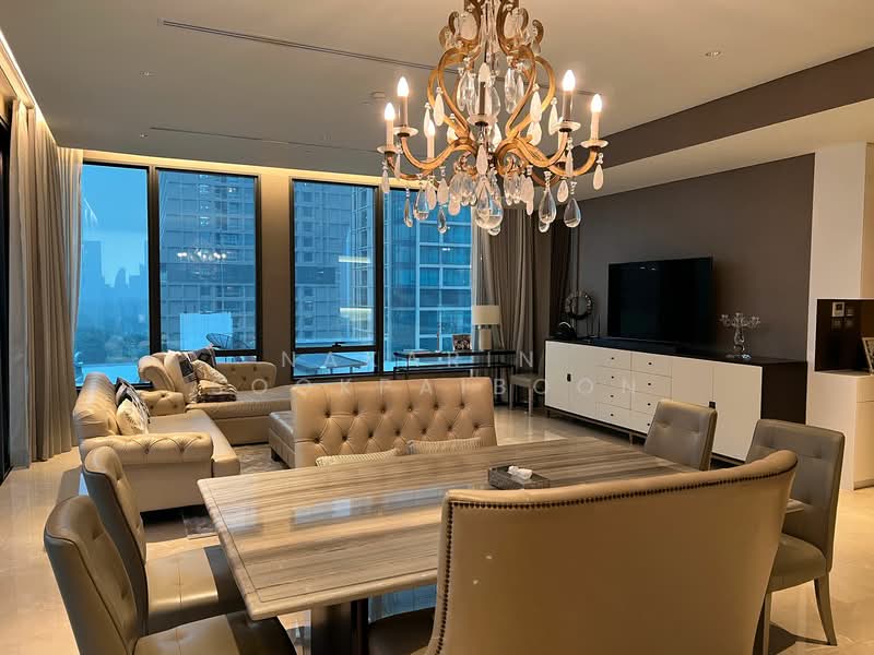 Sindhorn Residence : สินธร เรสซิเดนซ์ หลังสวน, กรุงเทพ, 54 ซอยต้นสน, ลุมพินี, ปทุมวัน, กรุงเทพ, 227 ตร.ม., คอนโด ให้เช่า, โดย Nakarin Sookpaiboon, 500326432 - DDproperty.com