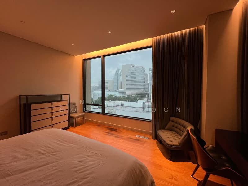 Sindhorn Residence, Bangkok, 54 Soi Ton Son, Lumphini, Pathum Wan, Bangkok, 3 Bedrooms, 227 sqm, Condo For Rent, by Nakarin  Sookpaiboon, 500326432 - DDproperty.com