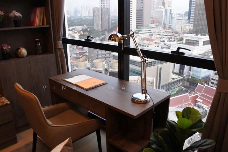 ASHTON Chula-Silom, Bangkok, Rama 4 Road, Si Phraya, Bang Rak, Bangkok, 1 Bedroom, 33 sqm, Condo For Rent, by Vinai Wattana, 500326458 - DDproperty.com