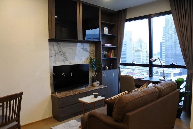 ASHTON Chula-Silom, Bangkok, Rama 4 Road, Si Phraya, Bang Rak, Bangkok, 1 Bedroom, 33 sqm, Condo For Rent, by Vinai Wattana, 500326458 - DDproperty.com
