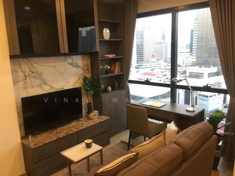 ASHTON Chula-Silom, Bangkok, Rama 4 Road, Si Phraya, Bang Rak, Bangkok, 1 Bedroom, 33 sqm, Condo For Rent, by Vinai Wattana, 500326458 - DDproperty.com