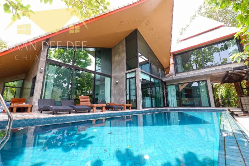Pool Villa ให้เช่า – ใกล้สนามสมโภช700ปี เพียง 5 นาที ค่าเช่า 120,000 บาท / เดือน No.10P004, Chiang Mai, Don Kaeo, Mae Rim, Chiang Mai, 4 Bedrooms, 200 sqm, Single Detached House For Rent, by Rutchaporn Tunsiri, 500326463 - DDproperty.com