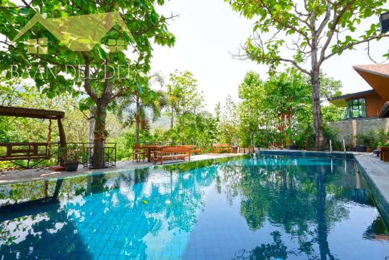 Pool Villa ให้เช่า – ใกล้สนามสมโภช700ปี เพียง 5 นาที ค่าเช่า 120,000 บาท / เดือน No.10P004, Chiang Mai, Don Kaeo, Mae Rim, Chiang Mai, 4 Bedrooms, 200 sqm, Single Detached House For Rent, by Rutchaporn Tunsiri, 500326463 - DDproperty.com