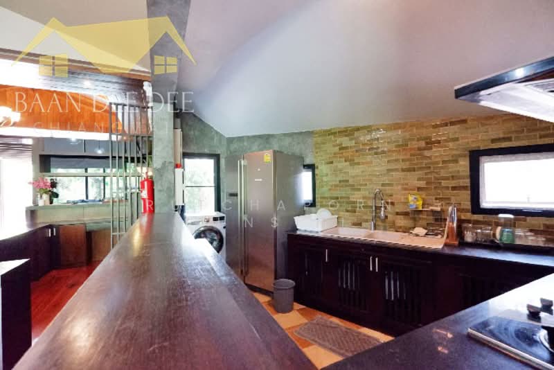 Pool Villa ให้เช่า – ใกล้สนามสมโภช700ปี เพียง 5 นาที ค่าเช่า 120,000 บาท / เดือน No.10P004, Chiang Mai, Don Kaeo, Mae Rim, Chiang Mai, 4 Bedrooms, 200 sqm, Single Detached House For Rent, by Rutchaporn Tunsiri, 500326463 - DDproperty.com