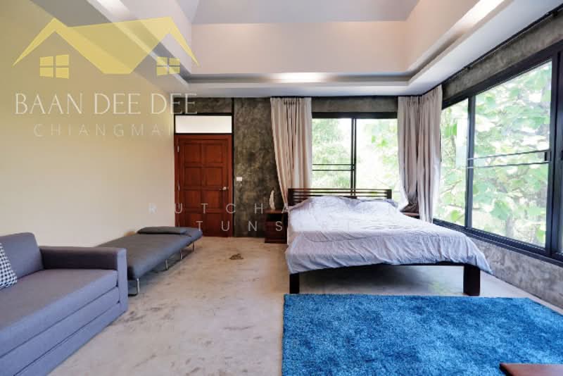 Pool Villa ให้เช่า – ใกล้สนามสมโภช700ปี เพียง 5 นาที ค่าเช่า 120,000 บาท / เดือน No.10P004, Chiang Mai, Don Kaeo, Mae Rim, Chiang Mai, 4 Bedrooms, 200 sqm, Single Detached House For Rent, by Rutchaporn Tunsiri, 500326463 - DDproperty.com