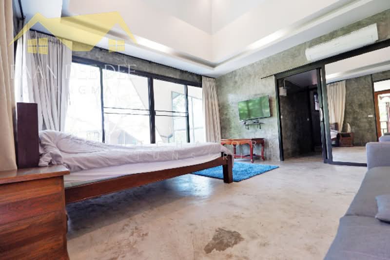 Pool Villa ให้เช่า – ใกล้สนามสมโภช700ปี เพียง 5 นาที ค่าเช่า 120,000 บาท / เดือน No.10P004, Chiang Mai, Don Kaeo, Mae Rim, Chiang Mai, 4 Bedrooms, 200 sqm, Single Detached House For Rent, by Rutchaporn Tunsiri, 500326463 - DDproperty.com