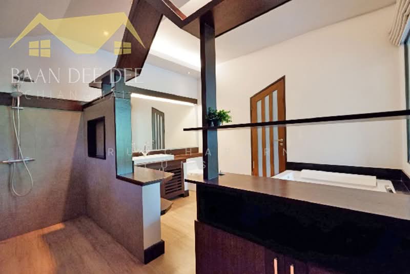 Pool Villa ให้เช่า – ใกล้สนามสมโภช700ปี เพียง 5 นาที ค่าเช่า 120,000 บาท / เดือน No.10P004, Chiang Mai, Don Kaeo, Mae Rim, Chiang Mai, 4 Bedrooms, 200 sqm, Single Detached House For Rent, by Rutchaporn Tunsiri, 500326463 - DDproperty.com