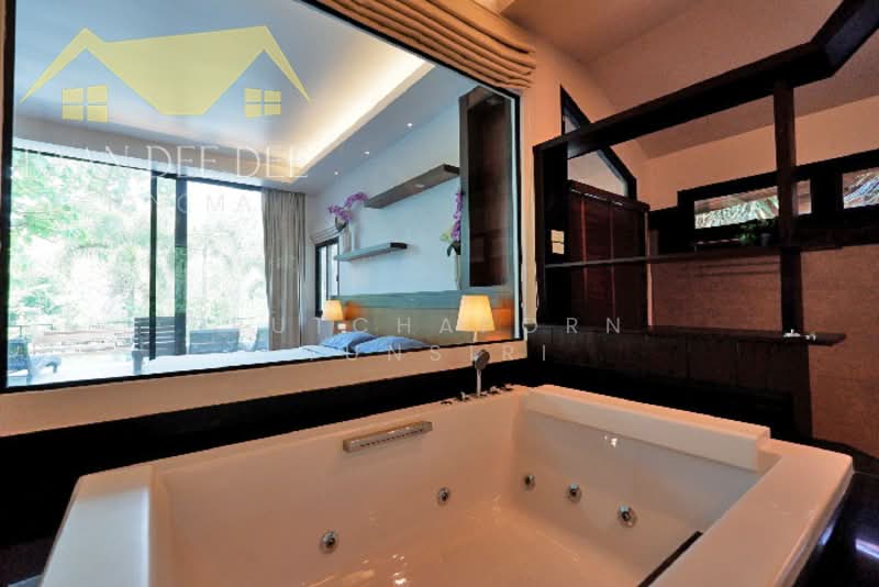 Pool Villa ให้เช่า – ใกล้สนามสมโภช700ปี เพียง 5 นาที ค่าเช่า 120,000 บาท / เดือน No.10P004, เชียงใหม่, ดอนแก้ว, แม่ริม, เชียงใหม่, 200 ตร.ม., บ้านเดี่ยว ให้เช่า, โดย Rutchaporn Tunsiri, 500326463 - DDproperty.com