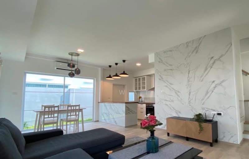 Indy 2 Bangna-Ramkhamhaeng 2, Bangkok, Soi Ramkhamhaeng 2, Dok Mai, Prawet, Bangkok, 3 Bedrooms, 140 sqm, Townhouse For Rent, by Vinai Wattana, 500326464 - DDproperty.com