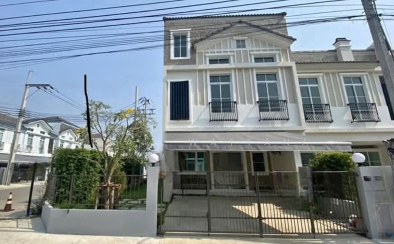 Indy 2 Bangna-Ramkhamhaeng 2 : อินดี้ 2 บางนา-รามคําแหง2, กรุงเทพ, ซ.รามคำแหง 2, ดอกไม้, ประเวศ, กรุงเทพ, 140 ตร.ม., ทาวน์เฮ้าส์ ให้เช่า, โดย Vinai Wattana, 500326464 - DDproperty.com