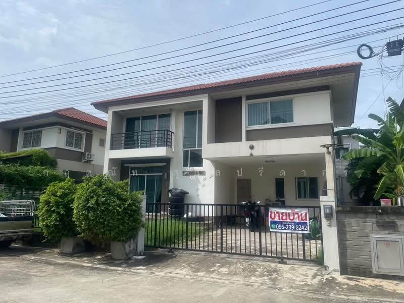 Casa Premium On Nut-Wongwaen : คาซ่า พรีเมี่ยม อ่อนนุช-วงแหวน, กรุงเทพ, ถนน กาญจนาภิเษก, ดอกไม้, ประเวศ, กรุงเทพ, 167 ตร.ม., บ้านเดี่ยว ขาย, โดย กฤตณัท สุกุลปรีดากร, 500326486 - DDproperty.com