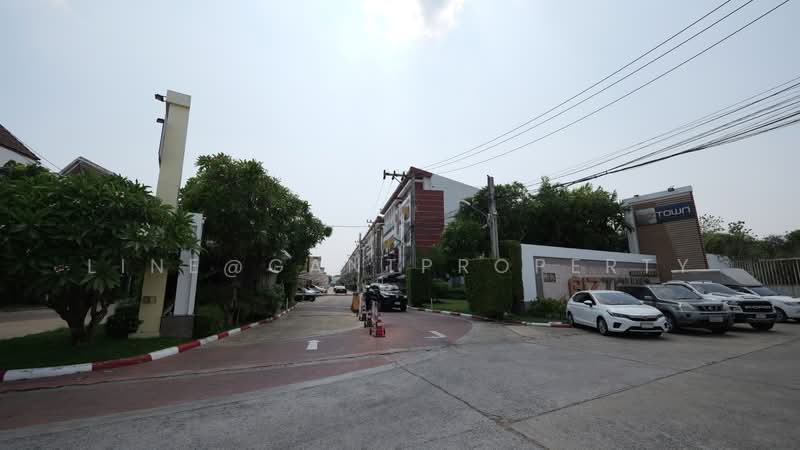 BizTown Srinakarin 46/1, Bangkok, ศรีนครินทร์, Nong Bon, Prawet, Bangkok, 1 Bedroom, 300 sqm, Townhouse For Sale, by Line@GantProperty, 500326491 - DDproperty.com