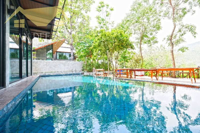 Pool Villa ให้เช่า – ใกล้สนามสมโภช700ปี เพียง 5 นาที ค่าเช่า 150,000 บาท / เดือน No.10P005, Chiang Mai, Don Kaeo, Mae Rim, Chiang Mai, 5 Bedrooms, 200 sqm, Single Detached House For Rent, by Rutchaporn Tunsiri, 500326494 - DDproperty.com
