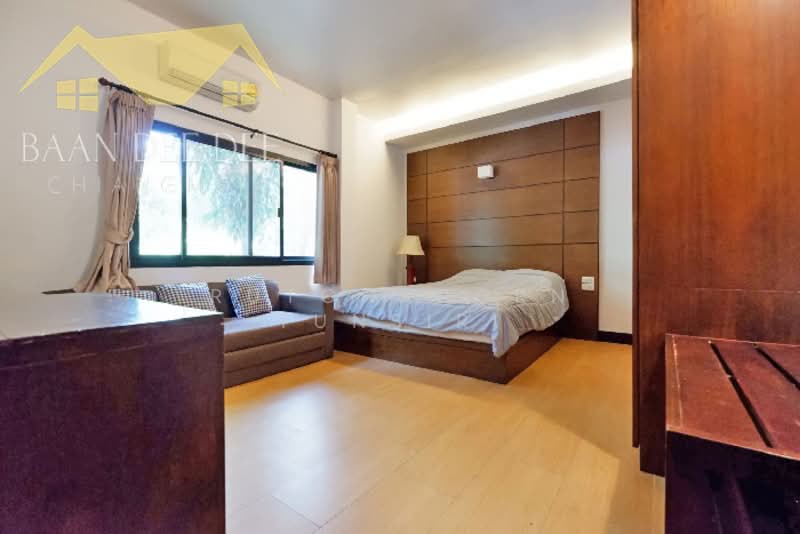 Pool Villa ให้เช่า – ใกล้สนามสมโภช700ปี เพียง 5 นาที ค่าเช่า 150,000 บาท / เดือน No.10P005, Chiang Mai, Don Kaeo, Mae Rim, Chiang Mai, 5 Bedrooms, 200 sqm, Single Detached House For Rent, by Rutchaporn Tunsiri, 500326494 - DDproperty.com