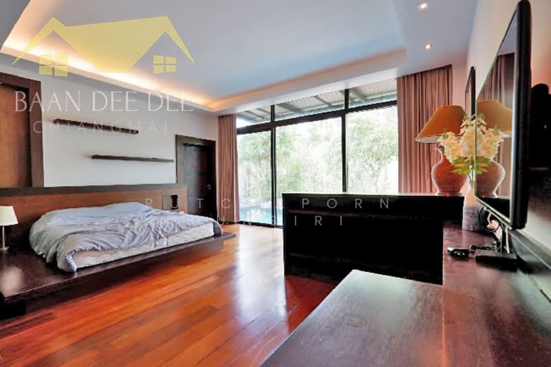 Pool Villa ให้เช่า – ใกล้สนามสมโภช700ปี เพียง 5 นาที ค่าเช่า 150,000 บาท / เดือน No.10P005, Chiang Mai, Don Kaeo, Mae Rim, Chiang Mai, 5 Bedrooms, 200 sqm, Single Detached House For Rent, by Rutchaporn Tunsiri, 500326494 - DDproperty.com