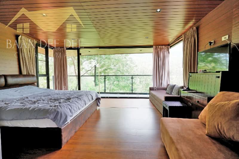 Pool Villa ให้เช่า – ใกล้สนามสมโภช700ปี เพียง 5 นาที ค่าเช่า 150,000 บาท / เดือน No.10P005, Chiang Mai, Don Kaeo, Mae Rim, Chiang Mai, 5 Bedrooms, 200 sqm, Single Detached House For Rent, by Rutchaporn Tunsiri, 500326494 - DDproperty.com