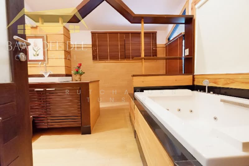 Pool Villa ให้เช่า – ใกล้สนามสมโภช700ปี เพียง 5 นาที ค่าเช่า 150,000 บาท / เดือน No.10P005, Chiang Mai, Don Kaeo, Mae Rim, Chiang Mai, 5 Bedrooms, 200 sqm, Single Detached House For Rent, by Rutchaporn Tunsiri, 500326494 - DDproperty.com