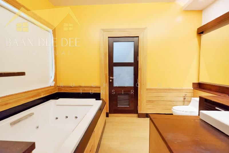 Pool Villa ให้เช่า – ใกล้สนามสมโภช700ปี เพียง 5 นาที ค่าเช่า 150,000 บาท / เดือน No.10P005, Chiang Mai, Don Kaeo, Mae Rim, Chiang Mai, 5 Bedrooms, 200 sqm, Single Detached House For Rent, by Rutchaporn Tunsiri, 500326494 - DDproperty.com
