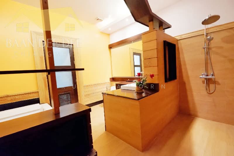 Pool Villa ให้เช่า – ใกล้สนามสมโภช700ปี เพียง 5 นาที ค่าเช่า 150,000 บาท / เดือน No.10P005, Chiang Mai, Don Kaeo, Mae Rim, Chiang Mai, 5 Bedrooms, 200 sqm, Single Detached House For Rent, by Rutchaporn Tunsiri, 500326494 - DDproperty.com
