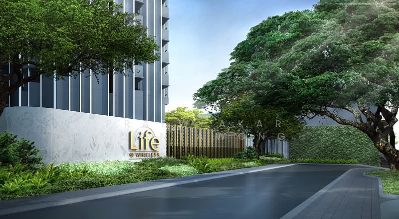 Life One Wireless, Bangkok, 1 Wireless Road, Lumphini, Pathum Wan, Bangkok, 1 Bedroom, 28 sqm, Condo For Rent, by Praewpakar Soontawong, 500326499 - DDproperty.com