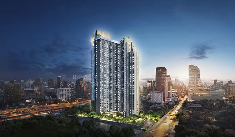 Life One Wireless, Bangkok, 1 Wireless Road, Lumphini, Pathum Wan, Bangkok, 1 Bedroom, 28 sqm, Condo For Rent, by Praewpakar Soontawong, 500326499 - DDproperty.com