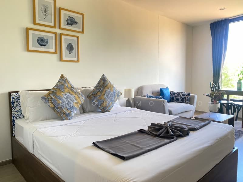 The Base Central, Phuket, Chao Fah Tawan Tok Rd, Wichit, Muang Phuket, Phuket, 1 Bedroom, 28 sqm, Condo For Rent, by Wasan Chaimongcol, 500326516 - DDproperty.com