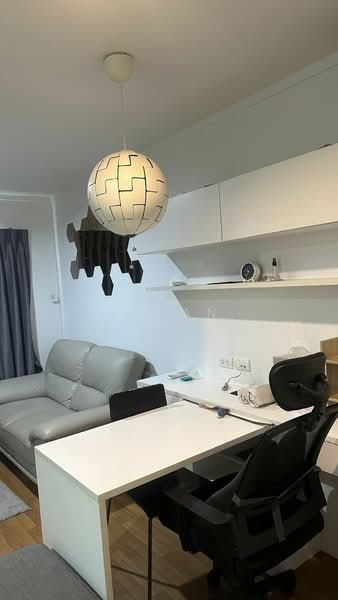Lumpini Park Rama 9-Ratchada, Bangkok, 888 Chaturathit Road, Bang Kapi, Huai Khwang, Bangkok, 1 Bedroom, 30 sqm, Condo For Rent, by Sakan Akkara-aektalin, 500326521 - DDproperty.com