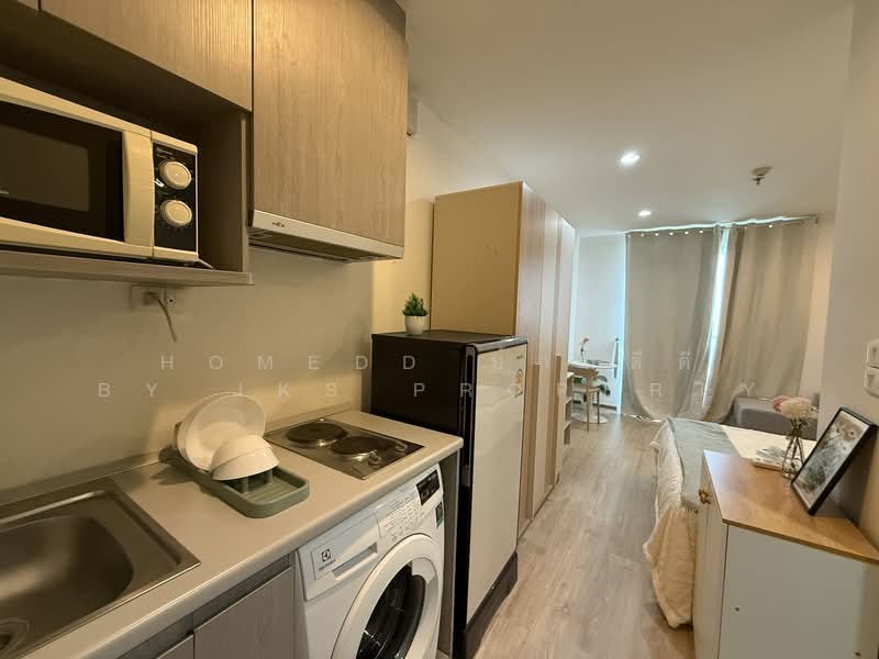 IDEO Wutthakat, Bangkok, Soi Wing Wua, Ratchapruk Road, Bangko, Chom Thong, Bangkok, Studio, 22 sqm, Condo For Sale, by Homedd บ้านดีดี by JKS PROPERTY, 500326527 - DDproperty.com