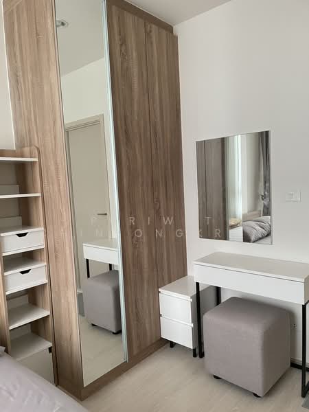 NUE Noble Fai Chai-Wang Lang, Bangkok, Ban Chang Lo, Bangkok Noi, Bangkok, 1 Bedroom, 26 sqm, Condo For Rent, by Puriwat Chinsongkram, 500326529 - DDproperty.com