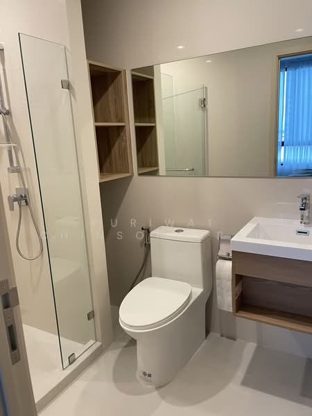 NUE Noble Fai Chai-Wang Lang, Bangkok, Ban Chang Lo, Bangkok Noi, Bangkok, 1 Bedroom, 26 sqm, Condo For Rent, by Puriwat Chinsongkram, 500326529 - DDproperty.com