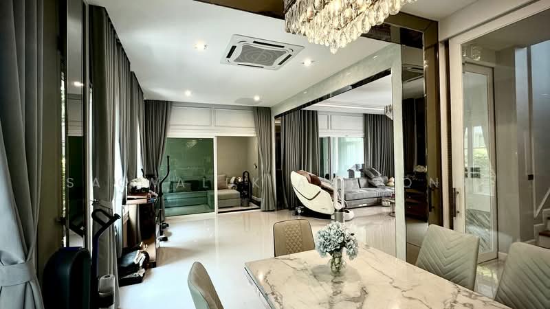 Two Grande Monaco Bangna-Wongwaen, Bangkok, Kanchanaphisek Road, Dok Mai, Prawet, Bangkok, 4 Bedrooms, 350 sqm, Single Detached House For Sale, by Saowaluk Anupong, 500326537 - DDproperty.com