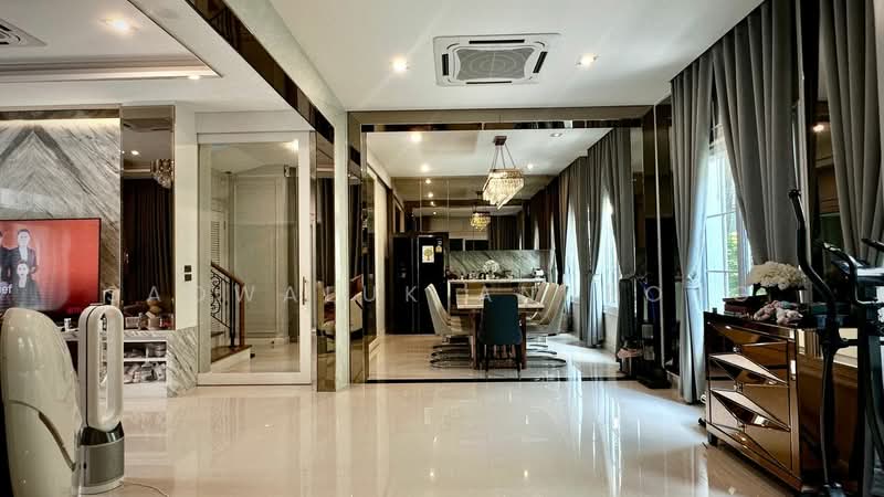 Two Grande Monaco Bangna-Wongwaen, Bangkok, Kanchanaphisek Road, Dok Mai, Prawet, Bangkok, 4 Bedrooms, 350 sqm, Single Detached House For Sale, by Saowaluk Anupong, 500326537 - DDproperty.com