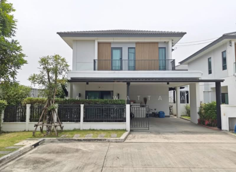 Centro Wongwaen-Chatuchot, Bangkok, Soi Wongsakon 1, Kanchanaphisek parallel Road, Sam Wa Tawan Tok, Khlong Sam Wa, Bangkok, 3 Bedrooms, 175 sqm, Single Detached House For Sale, by Vinai Wattana, 500326547 - DDproperty.com