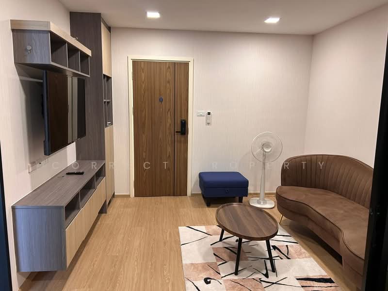The One Plus Grand Ramkhamhaeng, Bangkok, Soi 20, Intersection 1, Hua Mak, Bang Kapi, Bangkok, 1 Bedroom, 28 sqm, Condo For Rent, by Correct Property, 500326548 - DDproperty.com