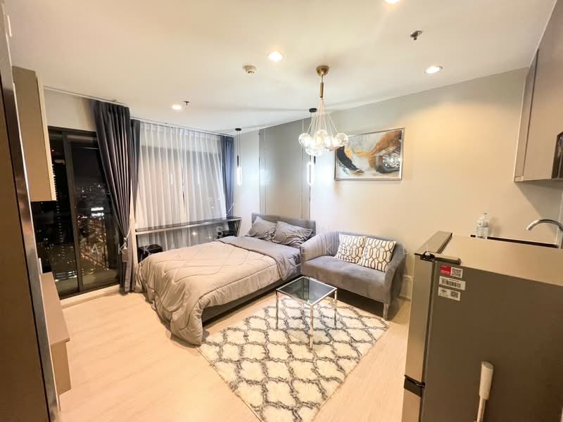 Rhythm Asoke, Bangkok, 299 Asoke - Dindaeng Road, Makkasan, Ratchathewi, Bangkok, Studio, 23 sqm, Condo For Rent, by Sakan Akkara-aektalin, 500326550 - DDproperty.com