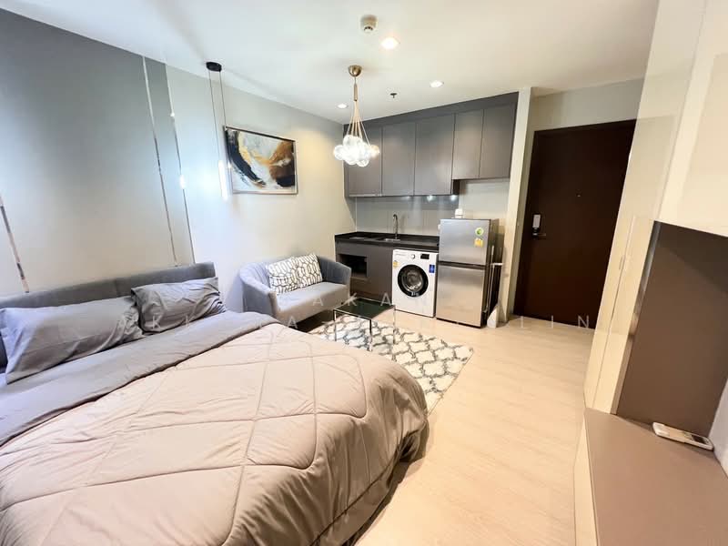 Rhythm Asoke, Bangkok, 299 Asoke - Dindaeng Road, Makkasan, Ratchathewi, Bangkok, Studio, 23 sqm, Condo For Rent, by Sakan Akkara-aektalin, 500326550 - DDproperty.com
