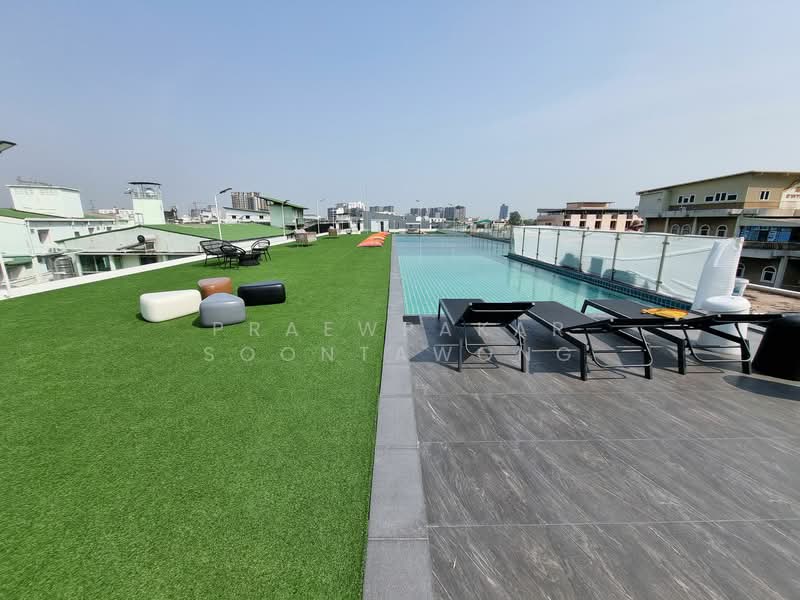 Chateau In Town Pinklao-Siriraj : ชาโตว์ อินทาวน์ ปิ่นเกล้า-ศิริราช, กรุงเทพ, บางยี่ขัน, บางพลัด, กรุงเทพ, 29 ตร.ม., คอนโด ให้เช่า, โดย Praewpakar Soontawong, 500326556 - DDproperty.com
