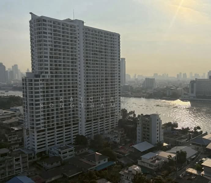 Watermark Chaophraya : วอร์เตอร์มาร์ค เจ้าพระยา, กรุงเทพ, ซอยเจริญนคร 39-41 ถนนเจริญนคร, บางลำภูล่าง, คลองสาน, กรุงเทพ, 170 ตร.ม., คอนโด ให้เช่า, โดย Ratchanon Songthammakul, 500326563 - DDproperty.com