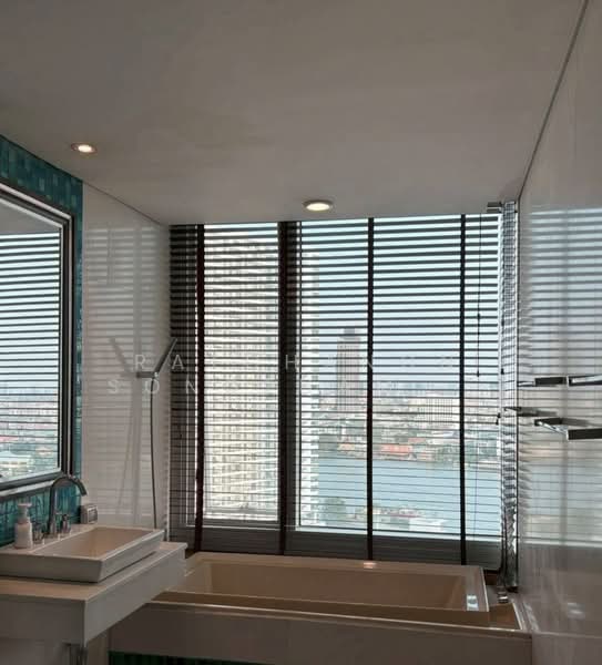 Watermark Chaophraya, Bangkok, Soi Charoennakorn 39-41, Charoennakorn Road, Bang Lam Phu Lang, Khlong San, Bangkok, 3 Bedrooms, 170 sqm, Condo For Rent, by Ratchanon Songthammakul, 500326563 - DDproperty.com