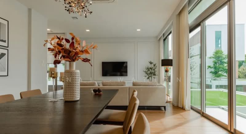 VIVE Rama 9, Bangkok, 38 Krungthep Kreetha Road, Saphan Sung, Bangkok, 3 Bedrooms, 263 sqm, Single Detached House For Rent, by Vinai Wattana, 500326567 - DDproperty.com