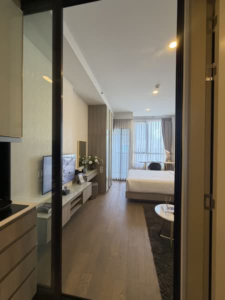 Park Origin Phayathai, Bangkok, 89 Phaya Thai Road, Thanon Phaya Thai, Ratchathewi, Bangkok, Studio, 29 sqm, Condo For Rent, by จุฑารัตน์ โพธิรอด, 500326573 - DDproperty.com